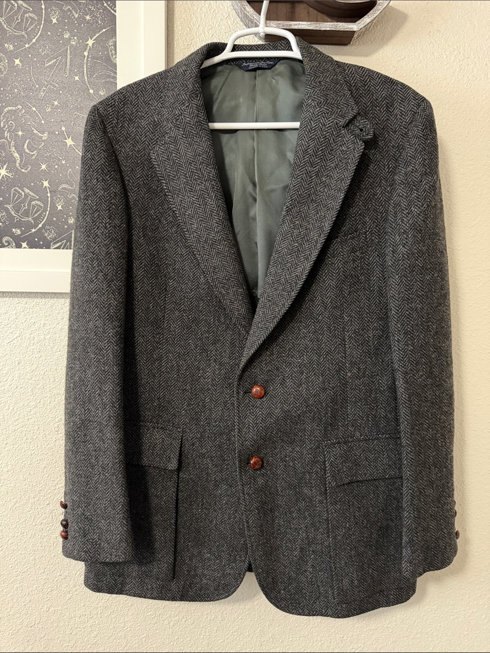 Cricketeer Men’s wool sport coat